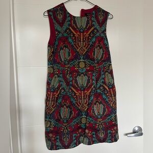 Nanette Lepore Patterned Sleeveless Dress